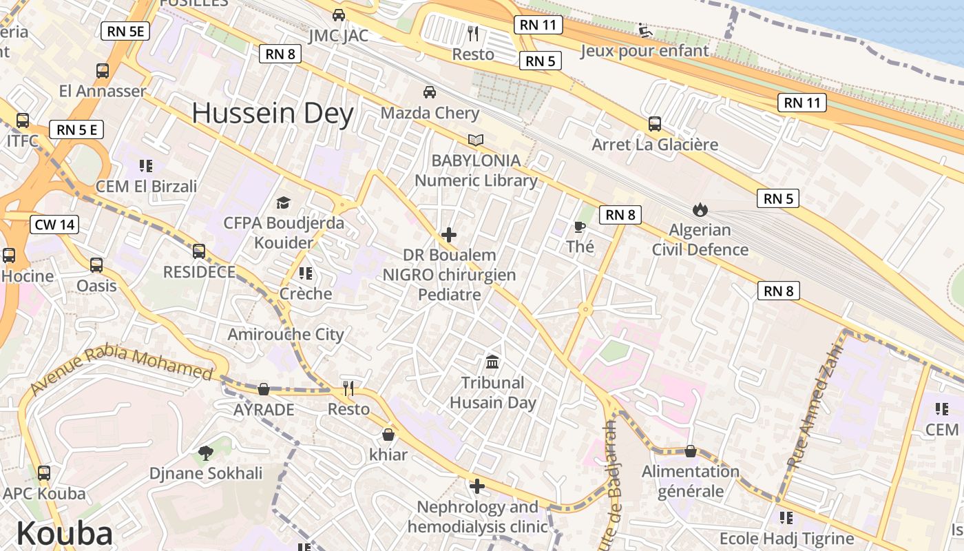 map